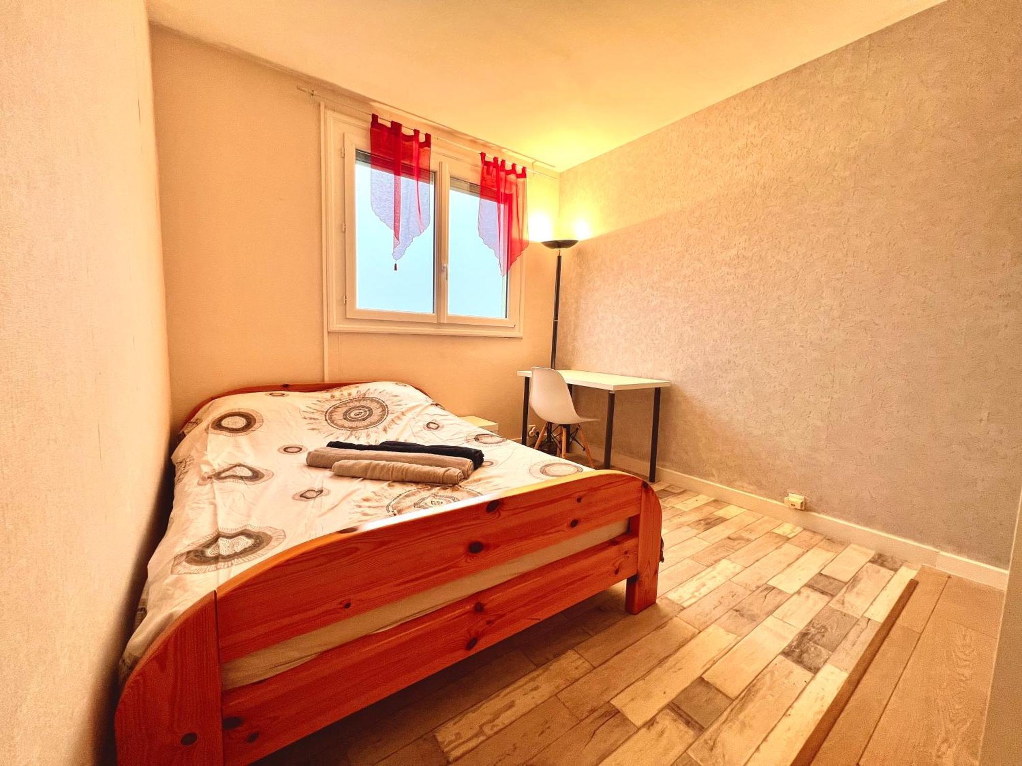 Appartement Proche Gare, 6 Voyageurs Et Stationnement Gratuit Reims Esterno foto